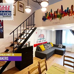 Apartment Little Americas Westend Mall, Budapest
