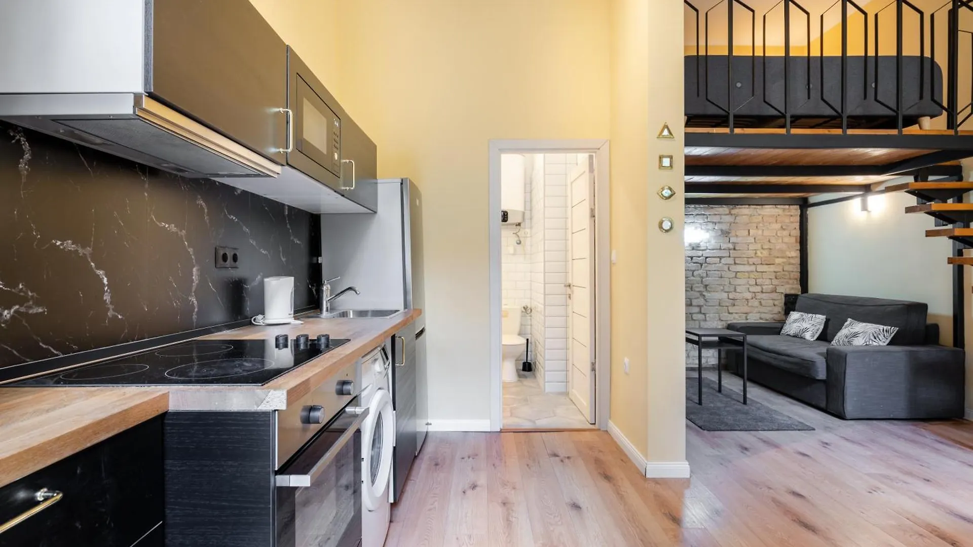 Apartment A27 Bp Modern Boutique Apartments, Best Location By Bqa Budapest Hungary