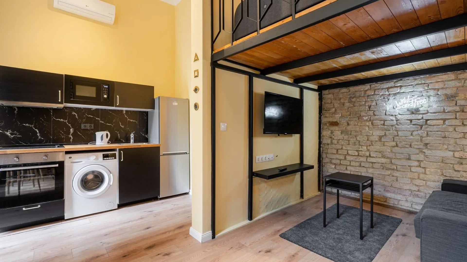 Apartment A27 Bp Modern Boutique Apartments, Best Location By Bqa Budapest
