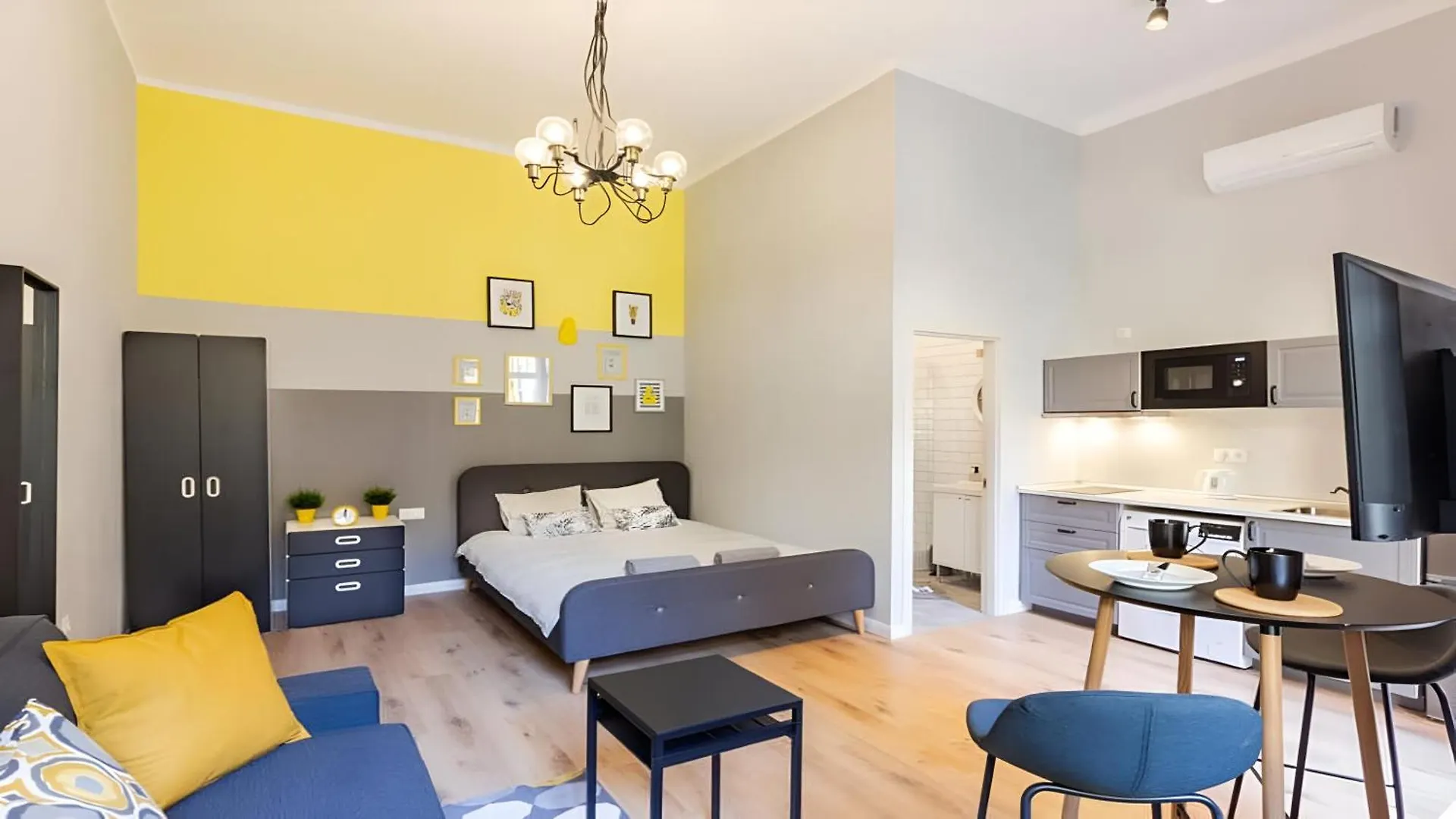 Apartment A27 Bp Modern Boutique Apartments, Best Location By Bqa Budapest Hungary